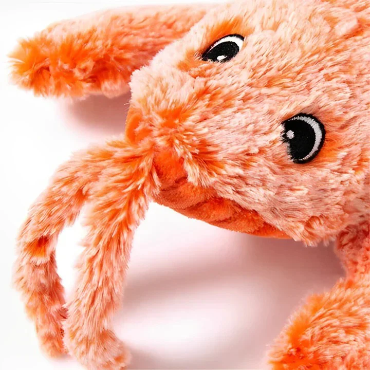 Floppy Lobster Dog Toy, Interactive Pet Toy - Image 3