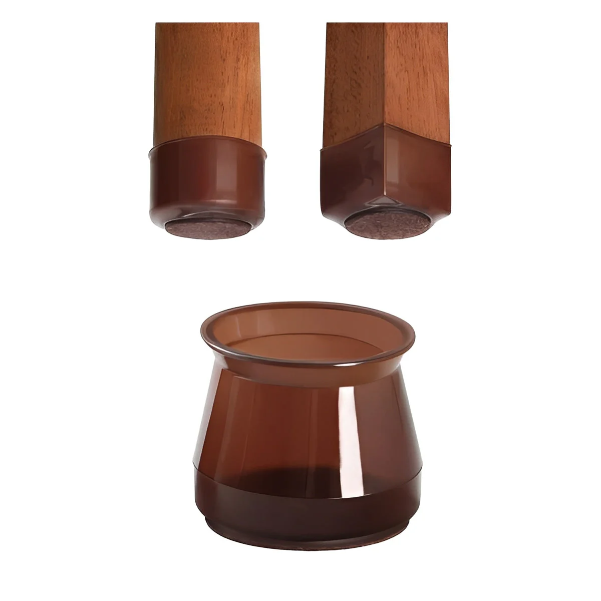 Furniture Leg Floor Protectors, Set of 8 - Image 3