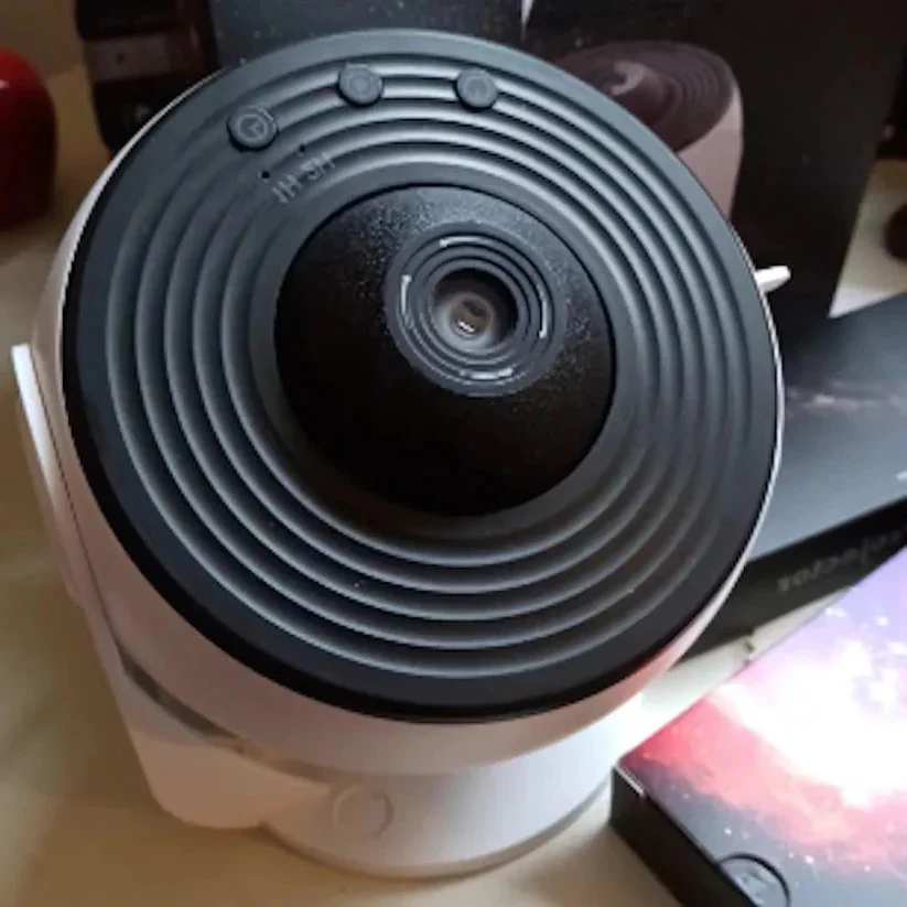 Galaxy Star Projector with Rotating Planetarium Display - Image 3
