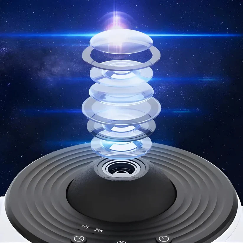 Galaxy Star Projector with Rotating Planetarium Display - Image 4