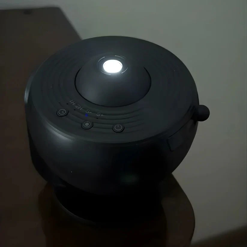 Galaxy Star Projector with Rotating Planetarium Display - Image 5