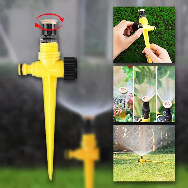 Garden Sprinklers with 360 Degree Rotation - Image 3
