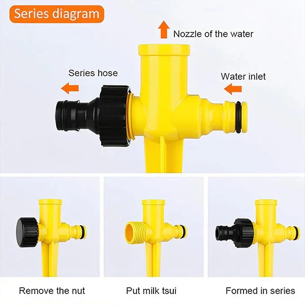 Garden Sprinklers with 360 Degree Rotation - Image 4