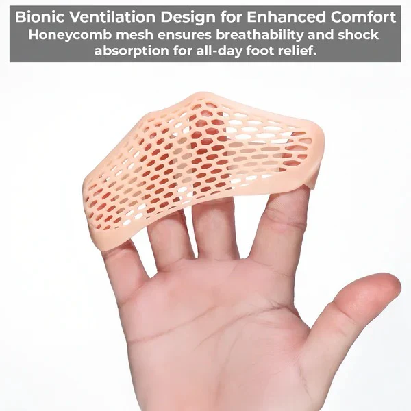 Gel Metatarsal Foot Pads for Forefoot Cushioning and Pressure Support - Image 5