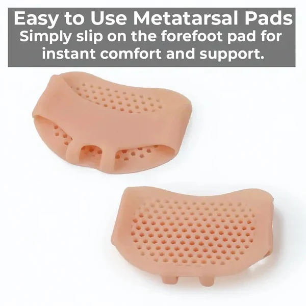 Gel Metatarsal Foot Pads for Forefoot Cushioning and Pressure Support - Image 6