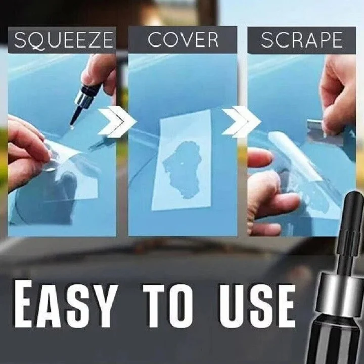 Windshield Repair Kit for Chips and Surface Cracks - Image 6