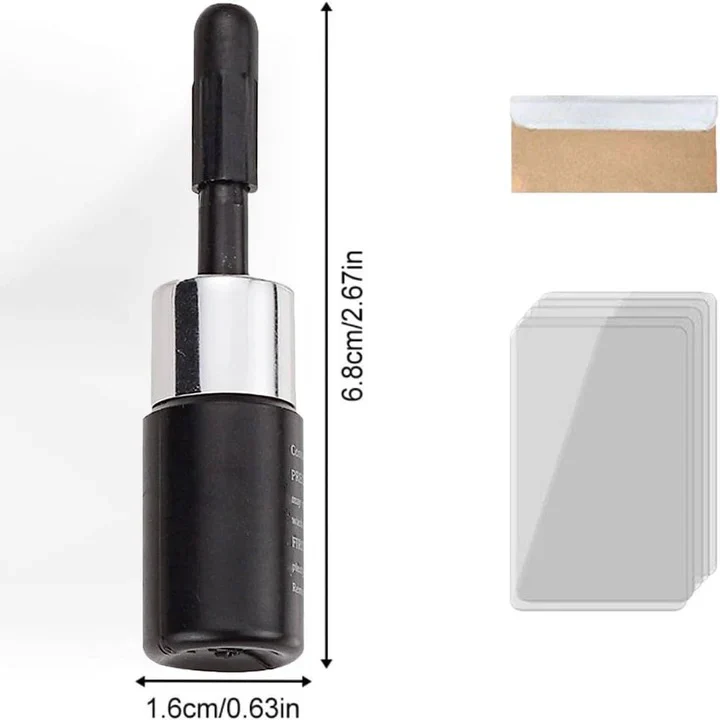 Windshield Repair Kit for Chips and Surface Cracks - Image 8