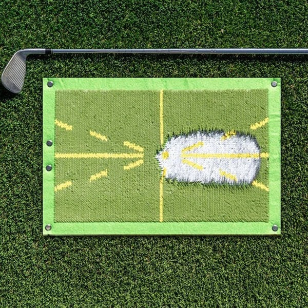 Golf Swing Path Training Mat for Practice - Image 4