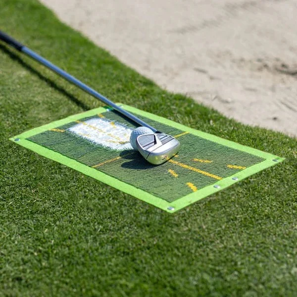 Golf Swing Path Training Mat for Practice - Image 5