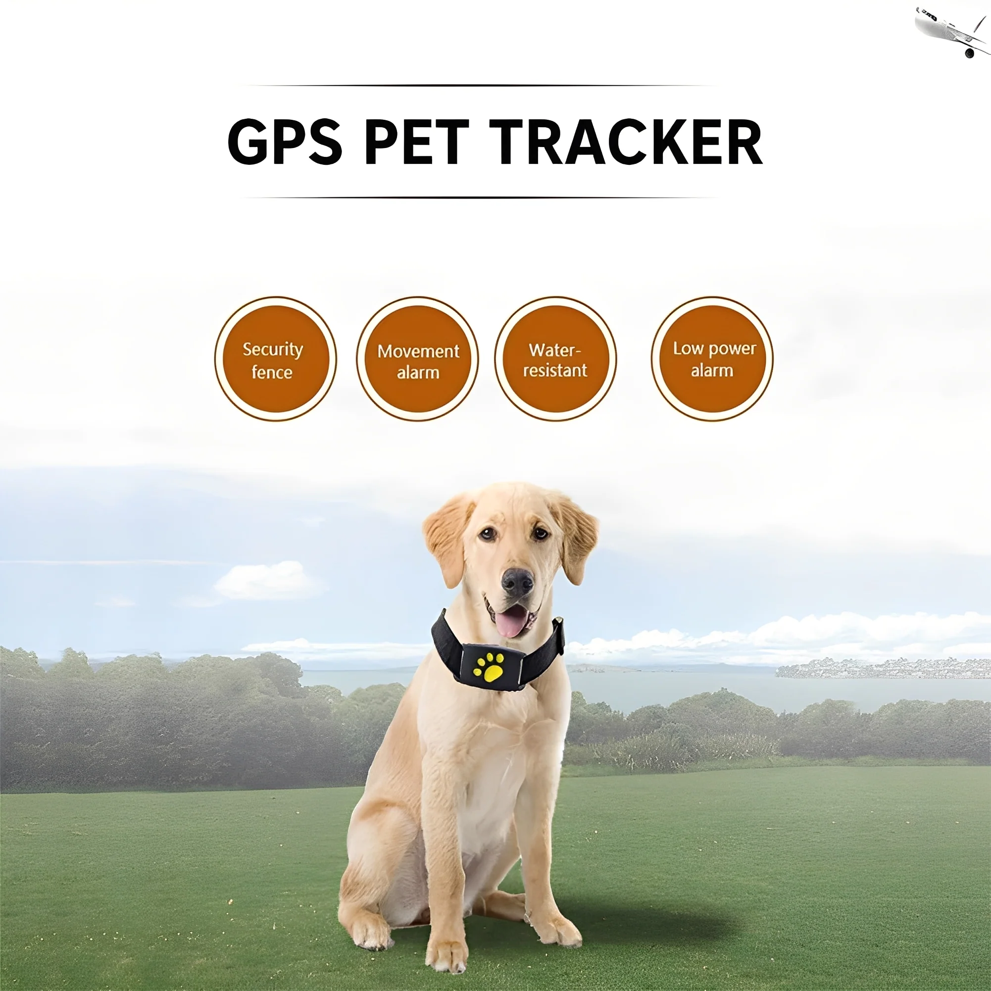 GPS Pet Collar with App Location Features and Adjustable Strap - Image 7