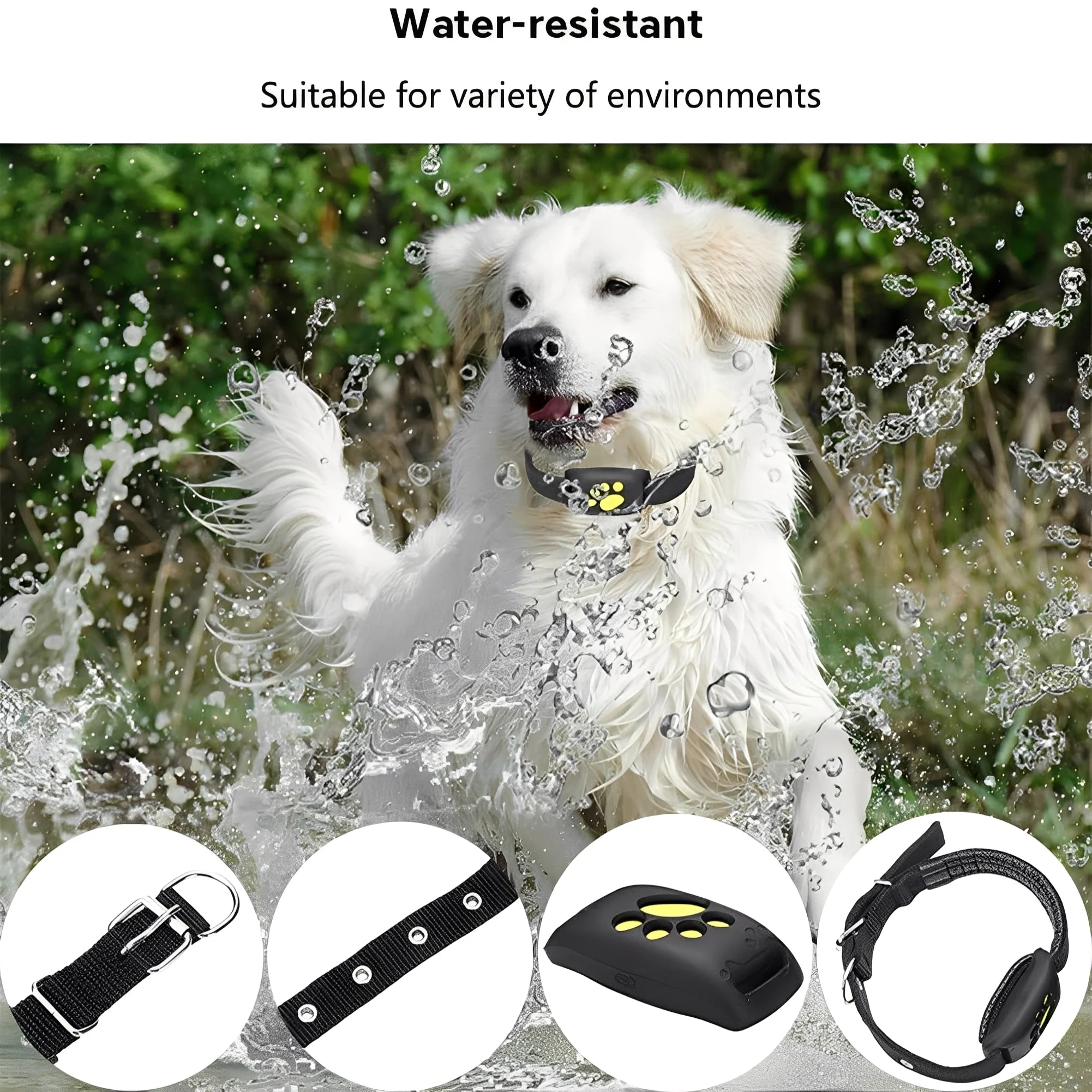 GPS Pet Collar with App Location Features and Adjustable Strap - Image 8