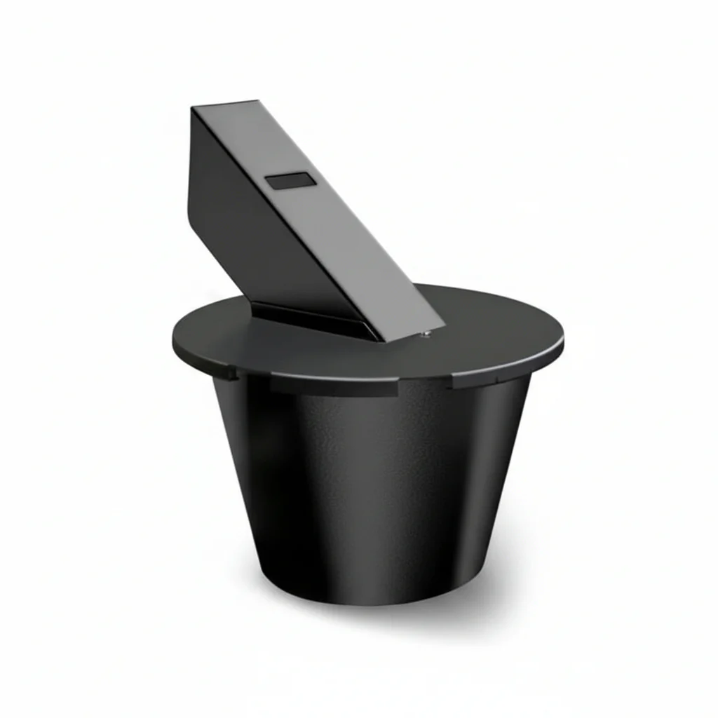 Grill Grease Collector Tray with Lid
