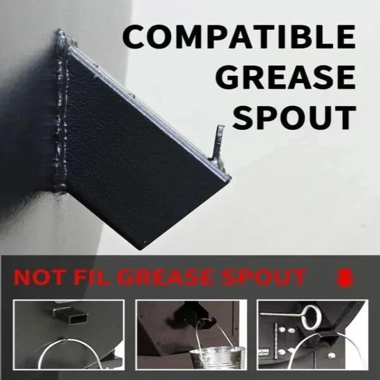 Grill Grease Collector Tray with Lid - Image 2