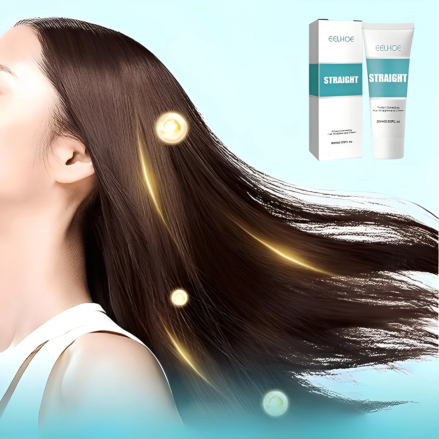Hair Cream with Keratin Formula 60 ml - Image 2