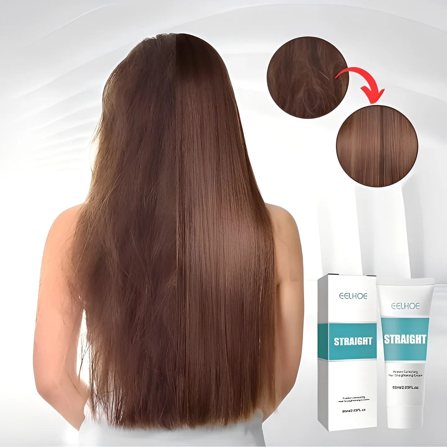 Hair Cream with Keratin Formula 60 ml - Image 3