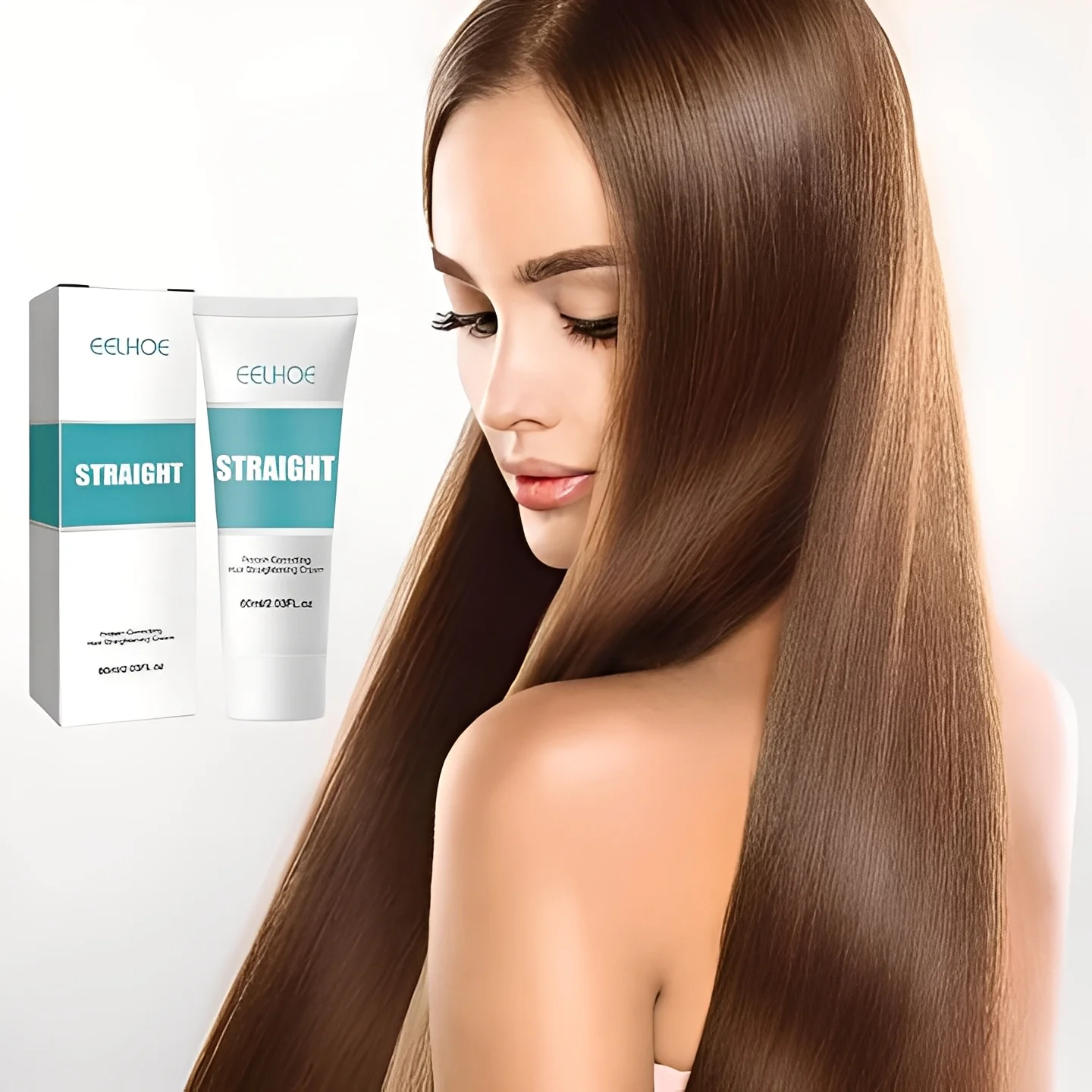 Hair Cream with Keratin Formula 60 ml - Image 5