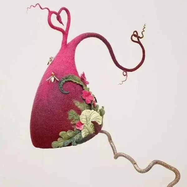 Classic Felt Witch Hats for Halloween Parties & Costumes - Image 4