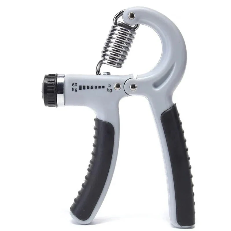 Hand Grip Exerciser with Adjustable 11 to 132 lb Resistance