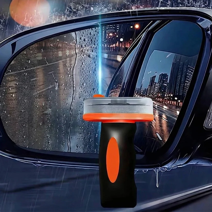 Windshield Glass Cleaner with Built In Brush Head - Image 2