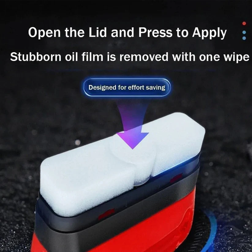 Windshield Glass Cleaner with Built In Brush Head - Image 3