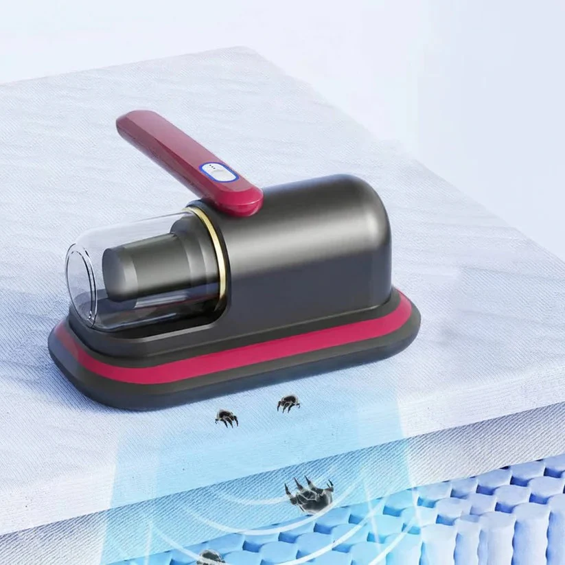 Cordless Mattress and Sofa Vacuum with UV Light and Pulsating Head