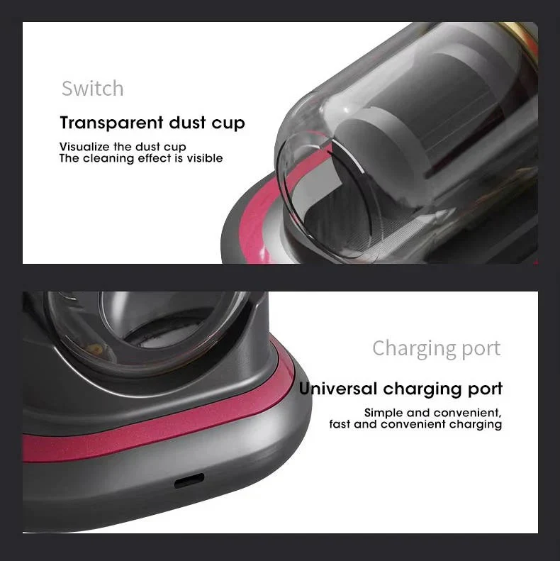 Cordless Mattress and Sofa Vacuum with UV Light and Pulsating Head - Image 6