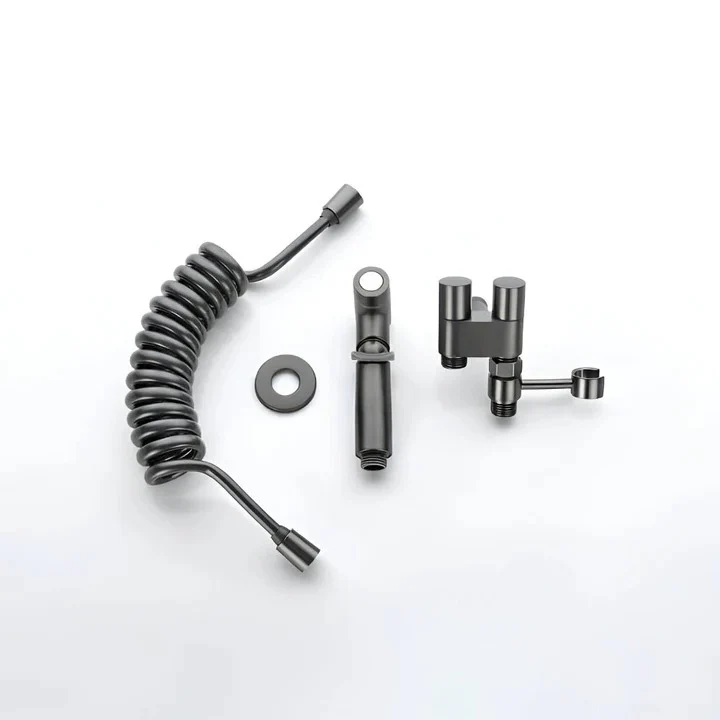 Handheld Toilet Bidet Sprayer with Wall Mount - Image 4