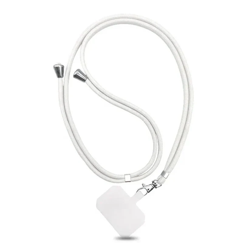 Hands-Free Crossbody Lanyard Phone Carrier with Adjustable Length Strap - Image 10