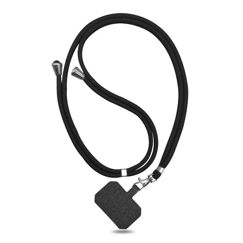 Hands-Free Crossbody Lanyard Phone Carrier with Adjustable Length Strap - Image 12