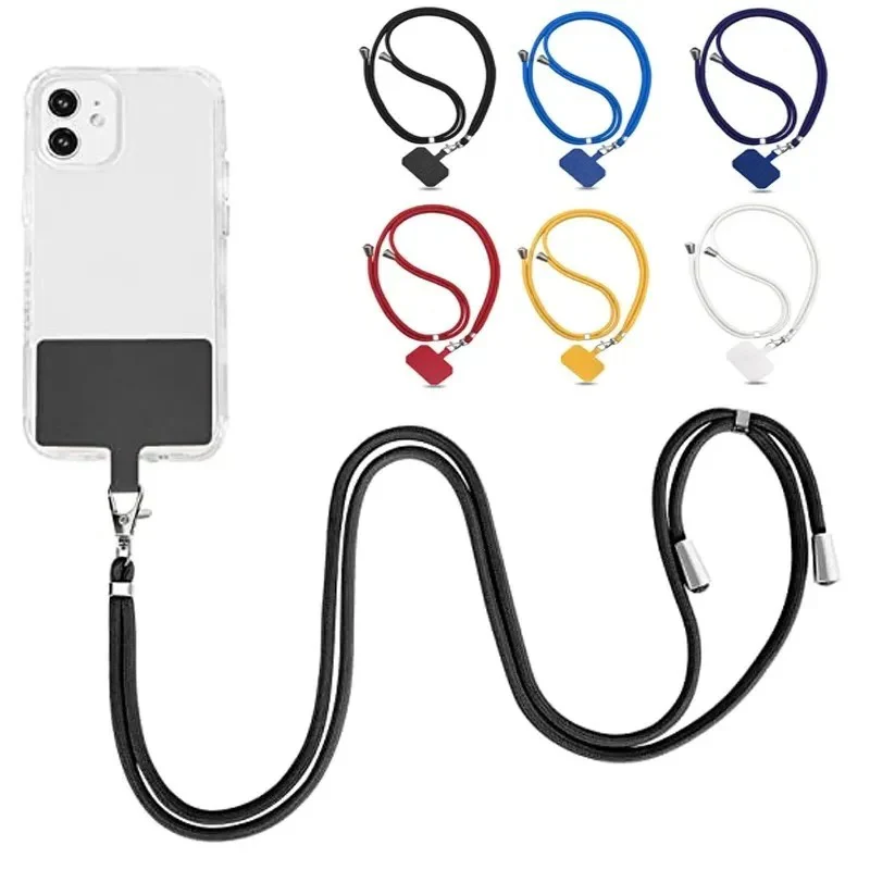 Hands-Free Crossbody Lanyard Phone Carrier with Adjustable Length Strap - Image 14