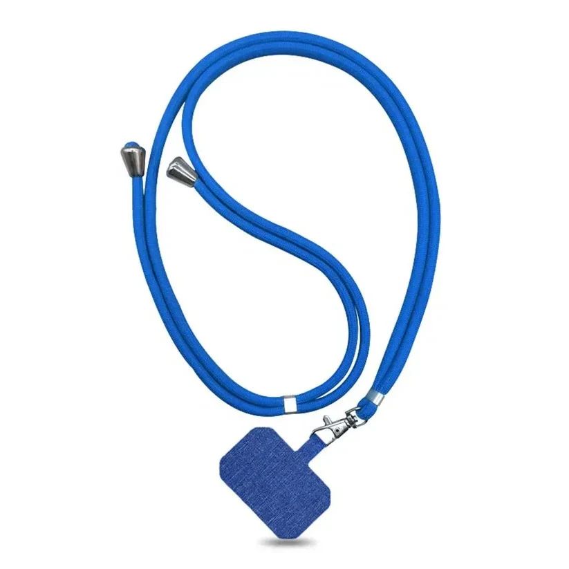 Hands-Free Crossbody Lanyard Phone Carrier with Adjustable Length Strap - Image 4