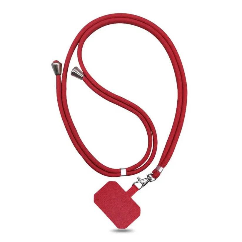 Hands-Free Crossbody Lanyard Phone Carrier with Adjustable Length Strap - Image 6