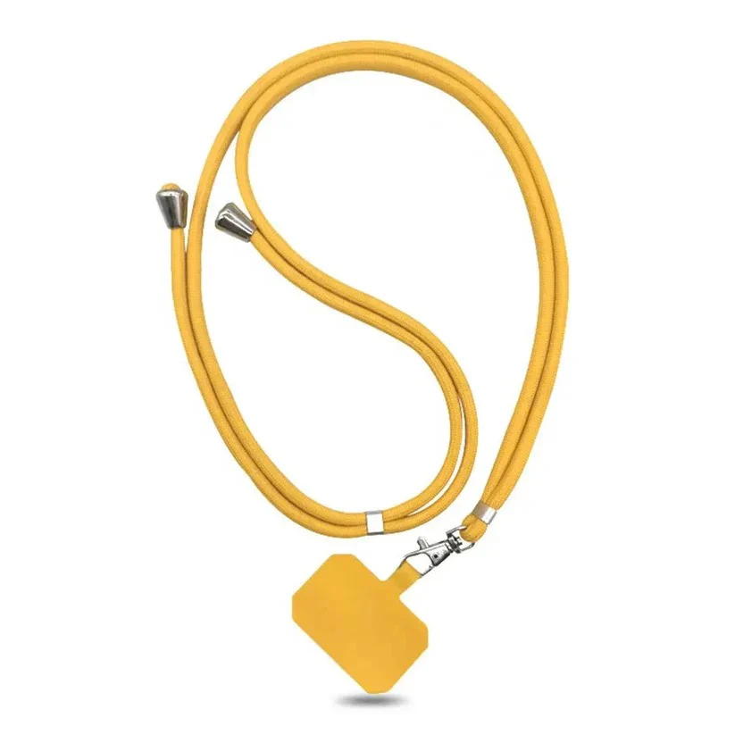 Hands-Free Crossbody Lanyard Phone Carrier with Adjustable Length Strap - Image 8