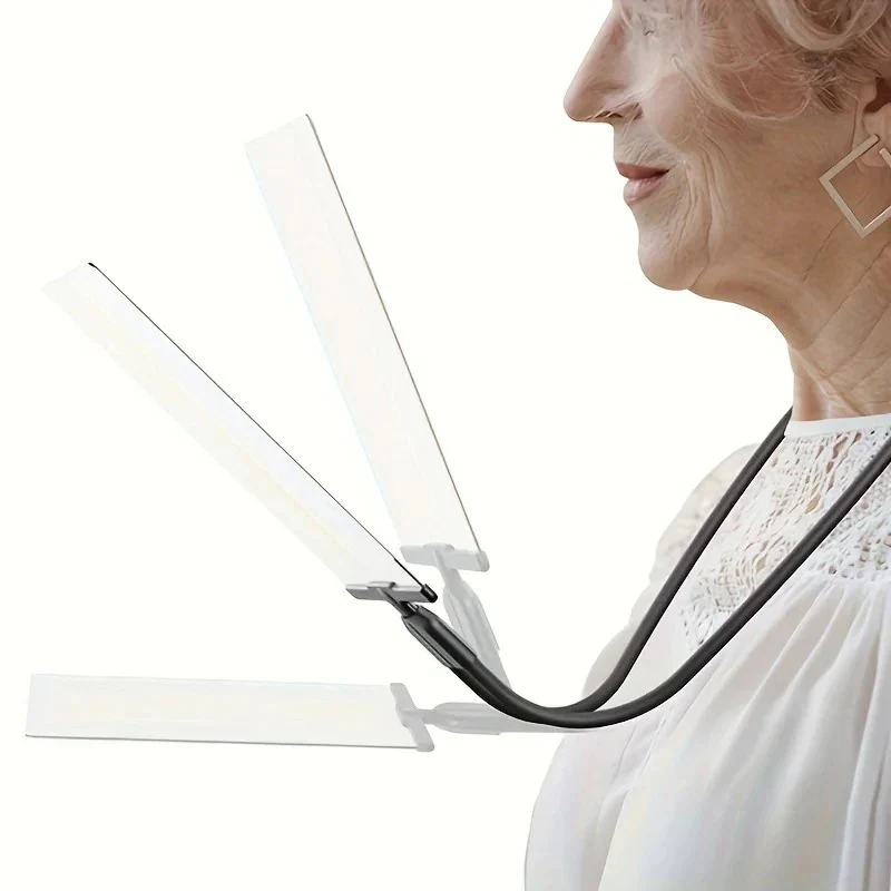 Hands Free Magnifying Glass with Flexible Neck for Easy Reading - Image 4