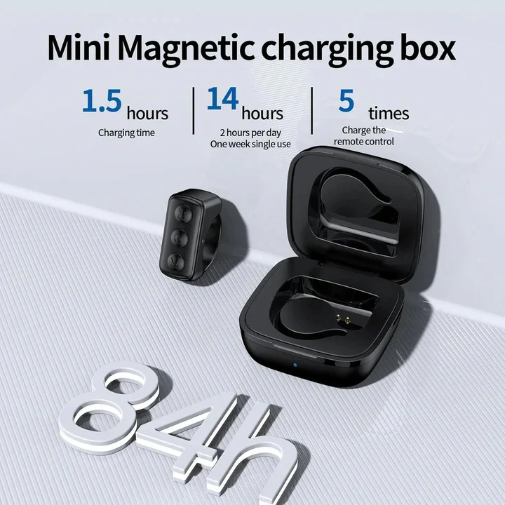 Bluetooth Scrolling Ring Remote Control for Smartphones - Image 2