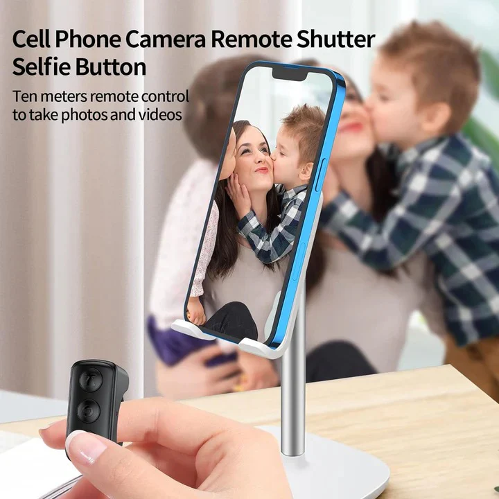 Bluetooth Scrolling Ring Remote Control for Smartphones - Image 5