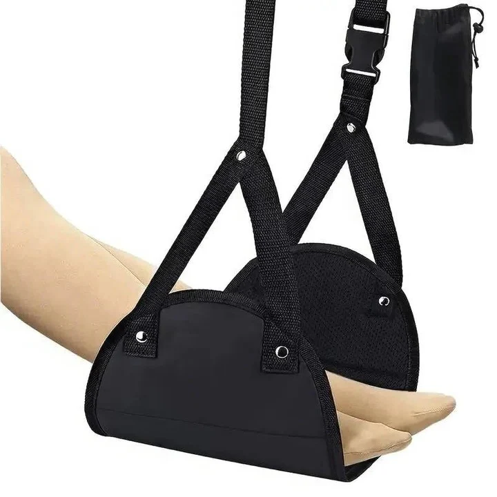 Hanging Foot Rest With Adjustable Straps, Set of 2 - Image 3