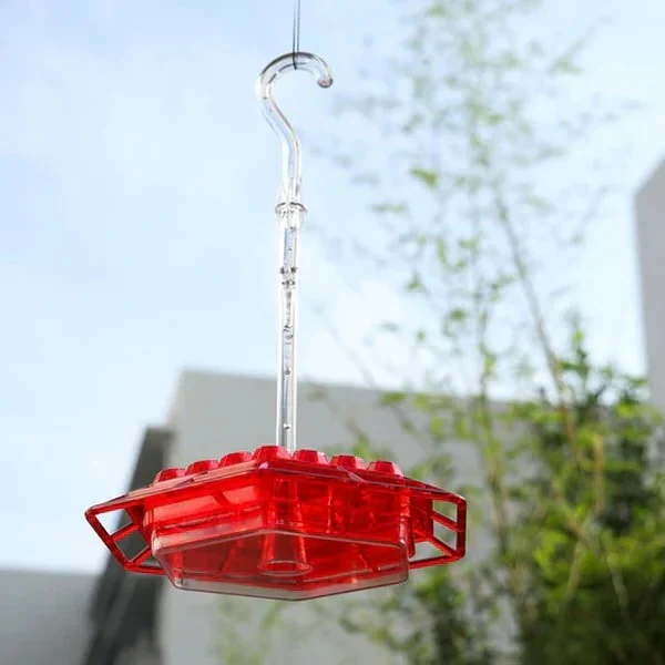 Hanging Hummingbird Feeder Ant Proof Design with Moat - Image 2
