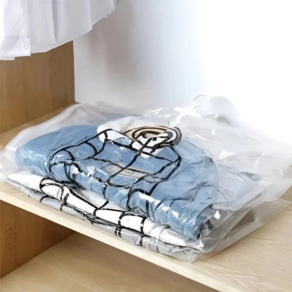 Hanging Vacuum Storage Bags for Closet Organization, Set of 4 - Image 5