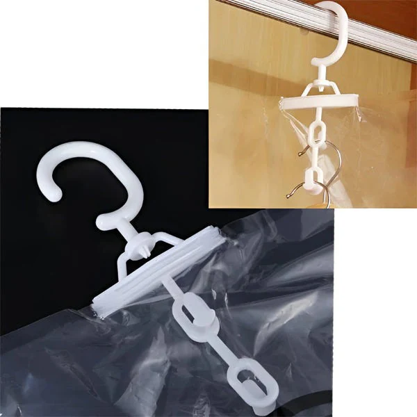 Hanging Vacuum Storage Bags for Closet Organization, Set of 4 - Image 6