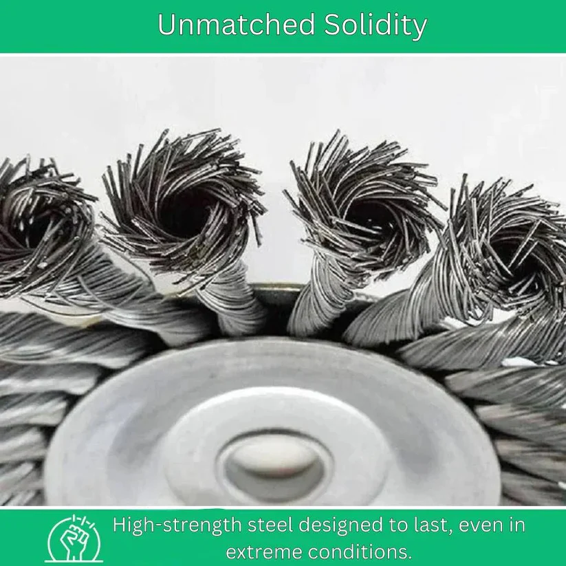 Hardened Steel Weed Trimmer Cutting Head for Clean and Precise Lawn Edging - Image 2