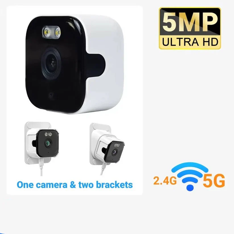 Wi Fi Window Camera with Color Night Vision and Two Way Audio - Image 3