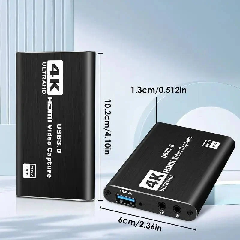 HDMI to USB 3.0 Video Capture Device with 4K Input and 1080P 60fps Recording - Image 6