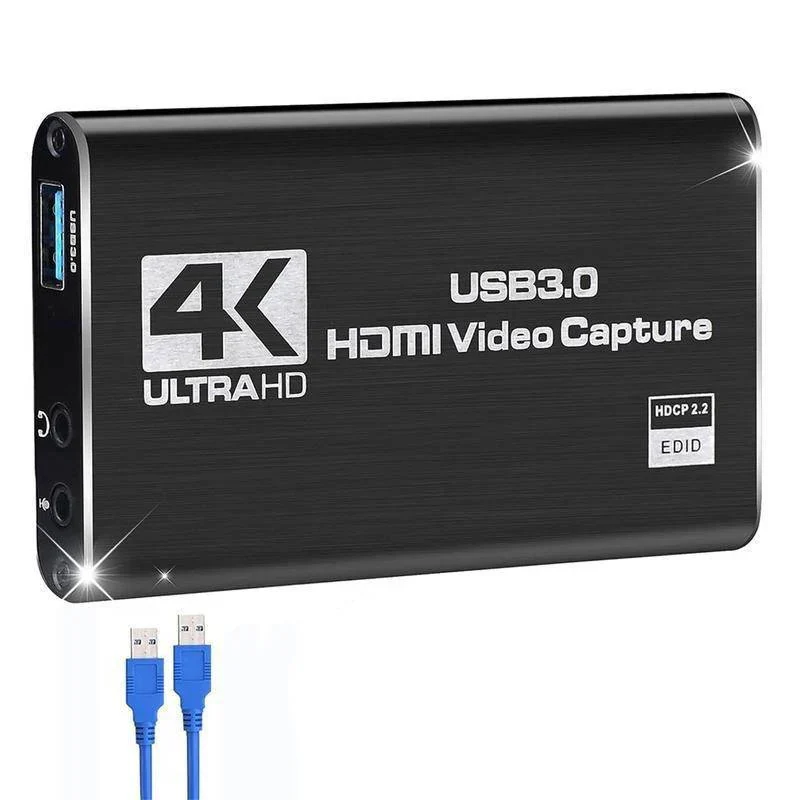 HDMI to USB 3.0 Video Capture Device with 4K Input and 1080P 60fps Recording - Image 7