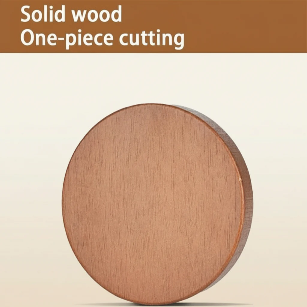 Wood Pot Holder with Heat-Resistant Surface - Image 6