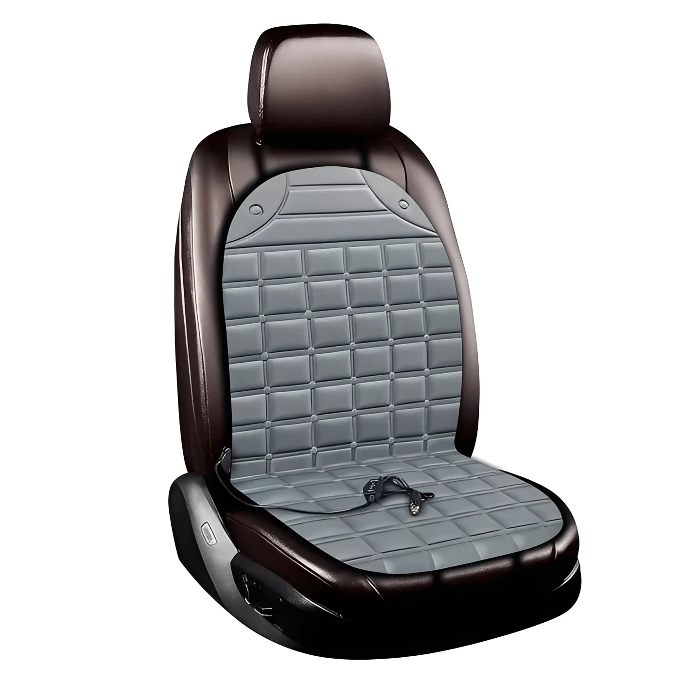 Heated Car Seat Cushion with Temperature Control - Image 2