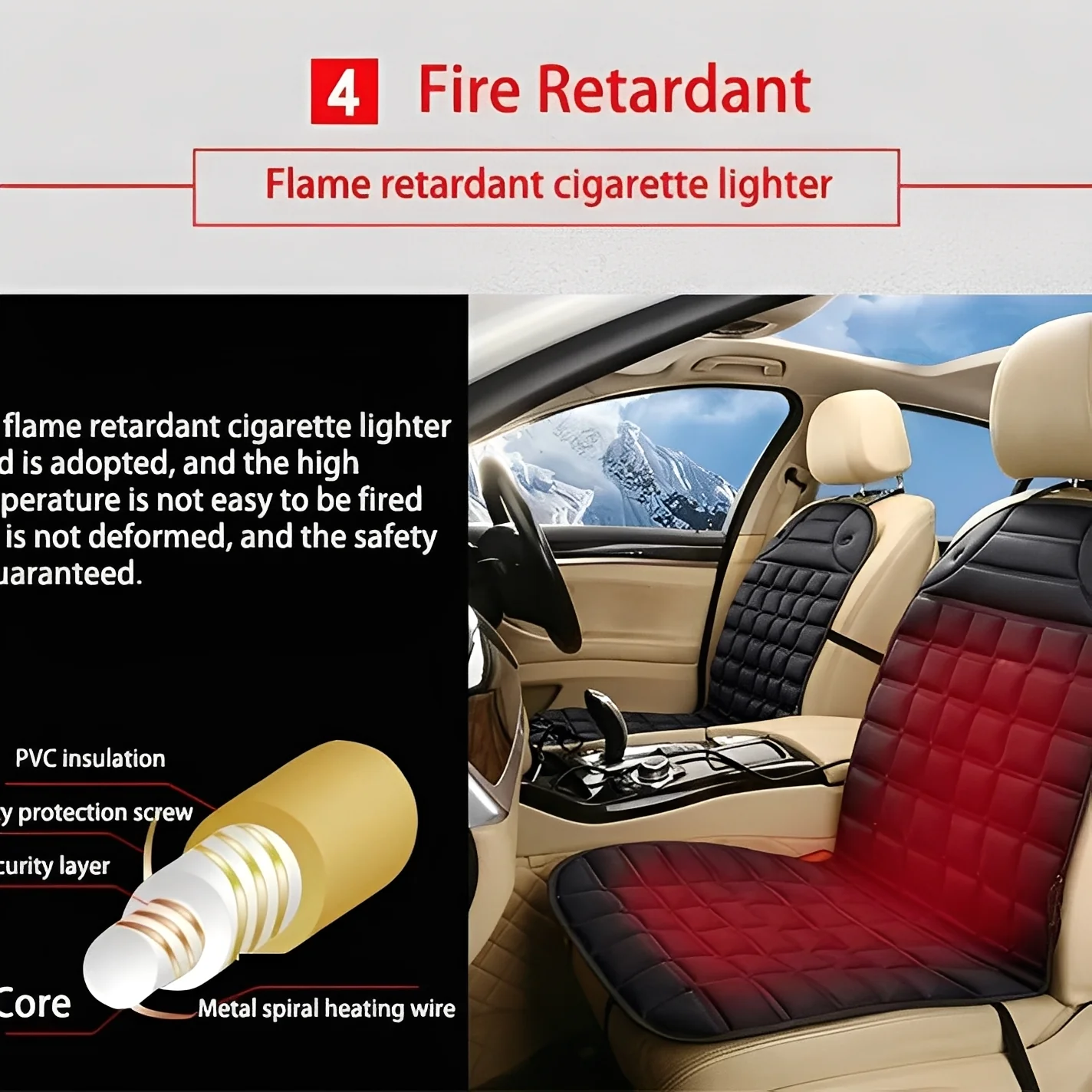 Heated Car Seat Cushion with Temperature Control - Image 7