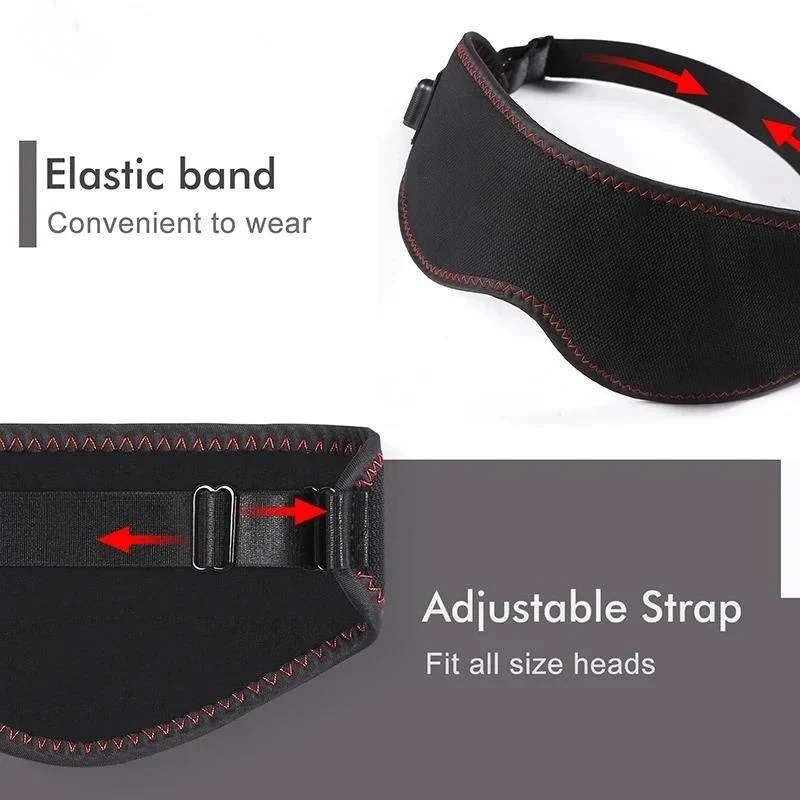 Heated Compress Eye Mask with 3 Temperature Levels for Dry Eyes and Sleep Relief - Image 5