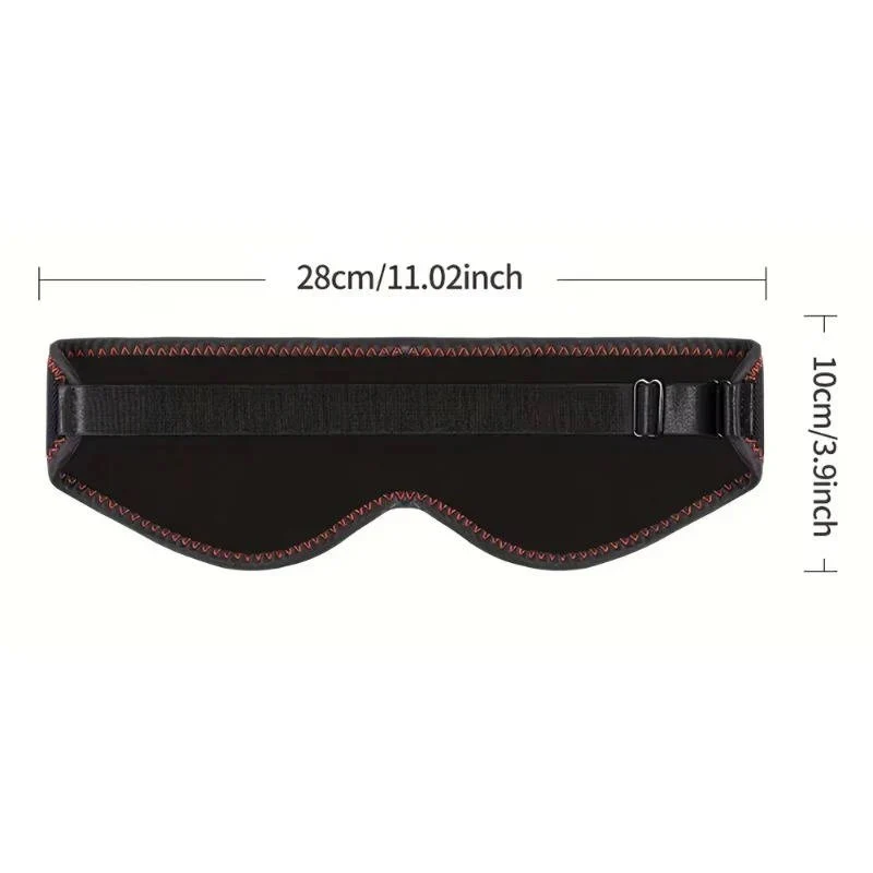 Heated Compress Eye Mask with 3 Temperature Levels for Dry Eyes and Sleep Relief - Image 7