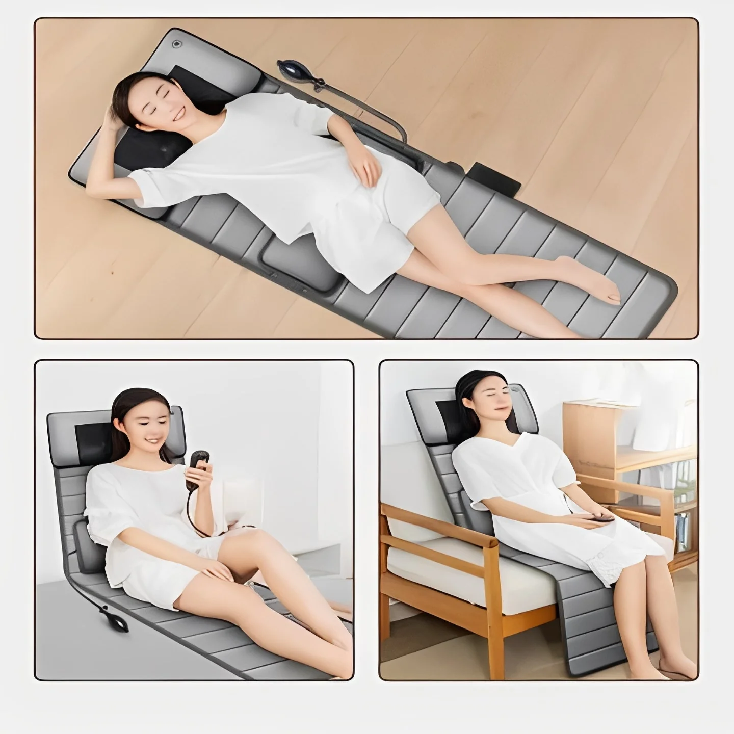 Massage Mat with Adjustable Modes and Heat Function - Image 3